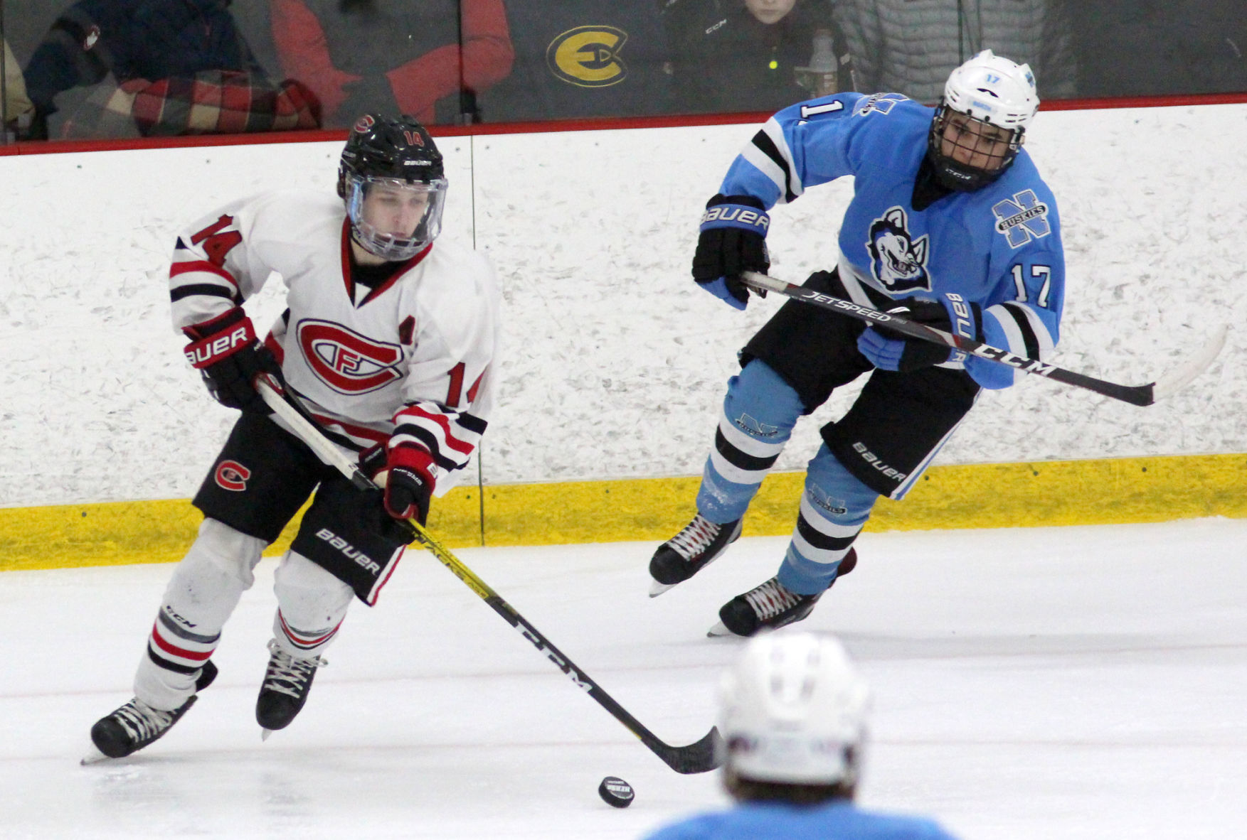Eau Claire North at Chi-Hi boys hockey 2-20-20
